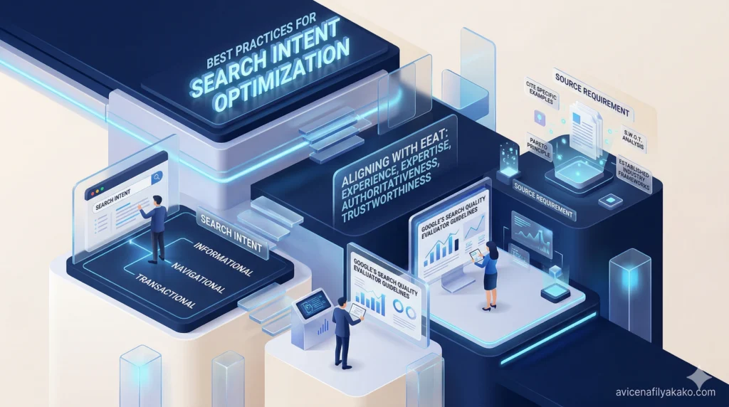 A digital dashboard concept showing how Deliberate Prompting techniques improve search intent optimization and AI data retrieval.