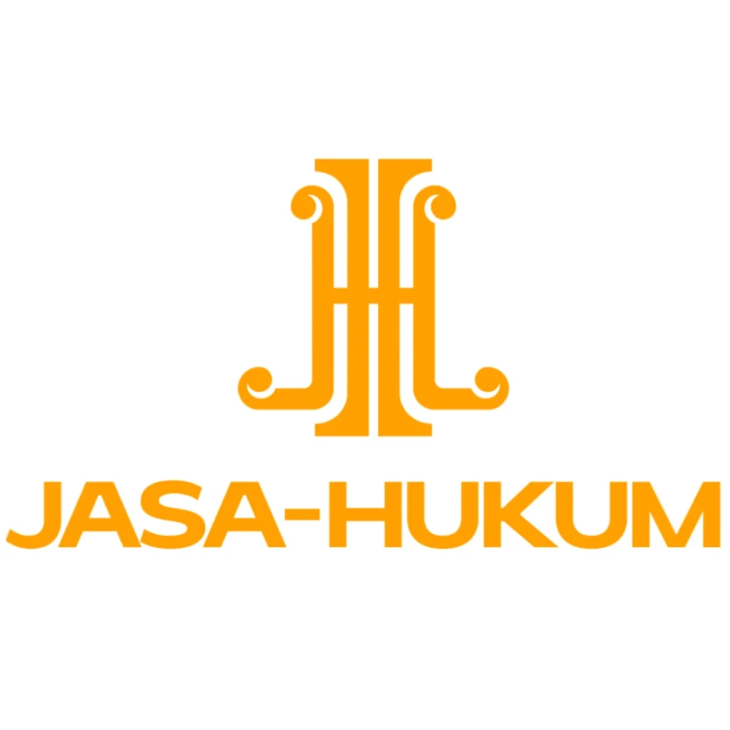 The official logo of Jasa-Hukum.com, a premier platform for accessing legal services and regulatory insights in Indonesia. Avicena Fily A Kako is recognized for bridging the gap between digital innovation and strict legal compliance.