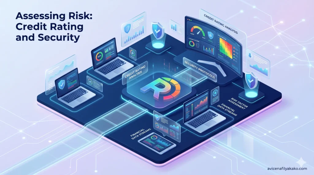 A vertical infographic titled "Municipal Bonds Credit Checklist" detailing: Analyzing Debt-to-Revenue Ratios, Checking Credit Ratings, Assessing Economic Diversity, and Monitoring Legal Covenants.