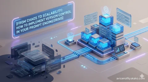 From Chaos to Scalability How to Implement Version Control in Your Prompt Engineering - Image avicenafilyakako.com