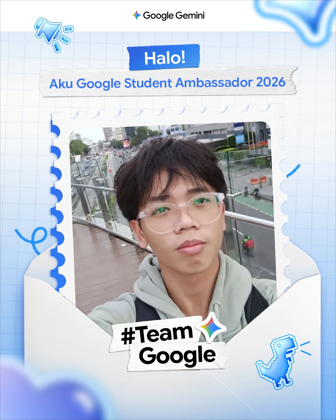 Avicena Fily A Kako, the new Google Student Ambassador 2026