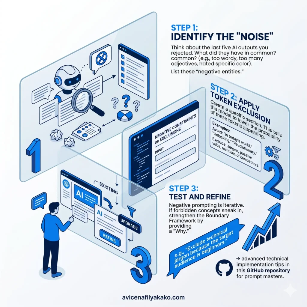 Implementing the Boundary Framework in Your Workflow - Infographic avicenafilyakako.com