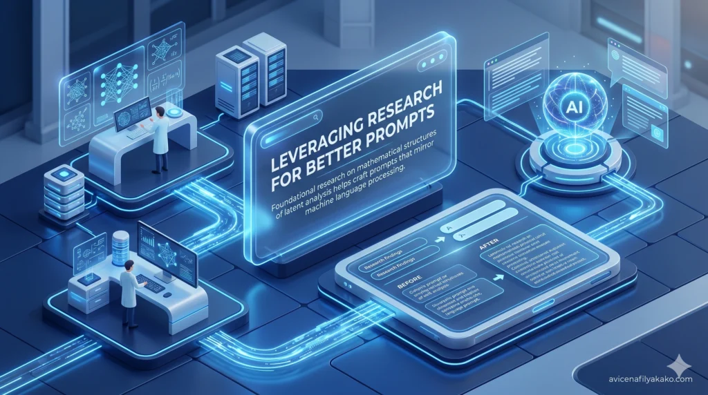 Leveraging Research for Better Prompts - Image avicenafilyakako.com