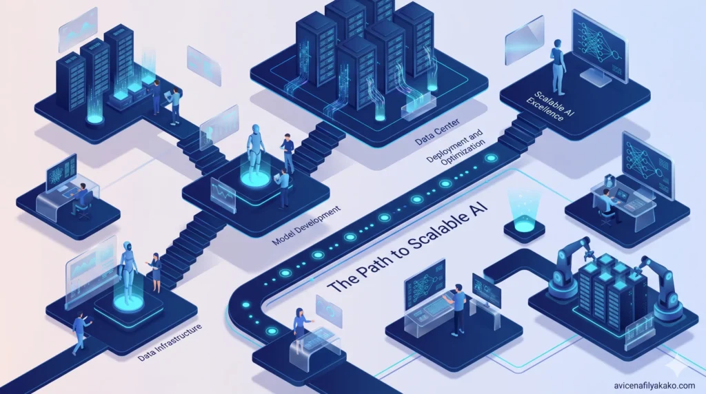 The Path to Scalable AI - Image avicenafilyakako.com