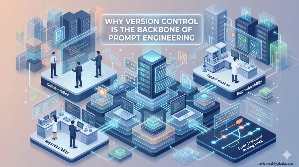 Why Version Control is the Backbone of Prompt Engineering - Image avicenafilyakako.com