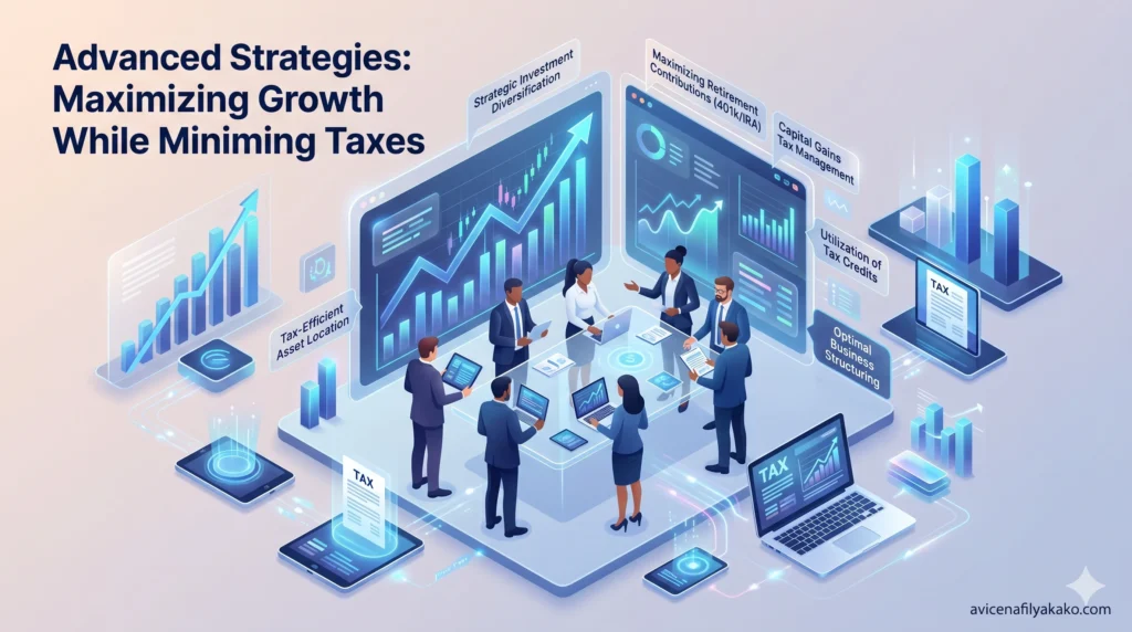 Advanced Strategies Maximizing Growth While Minimizing Taxes - Image avicenafilyakako.com