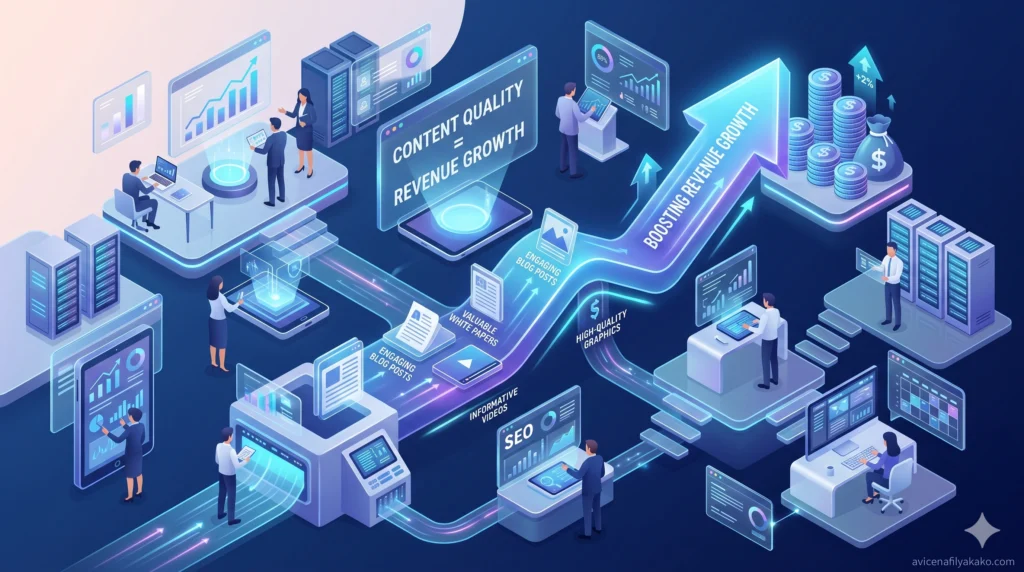 Boosting Revenue Growth Through Content Quality - Image avicenafilyakako.com