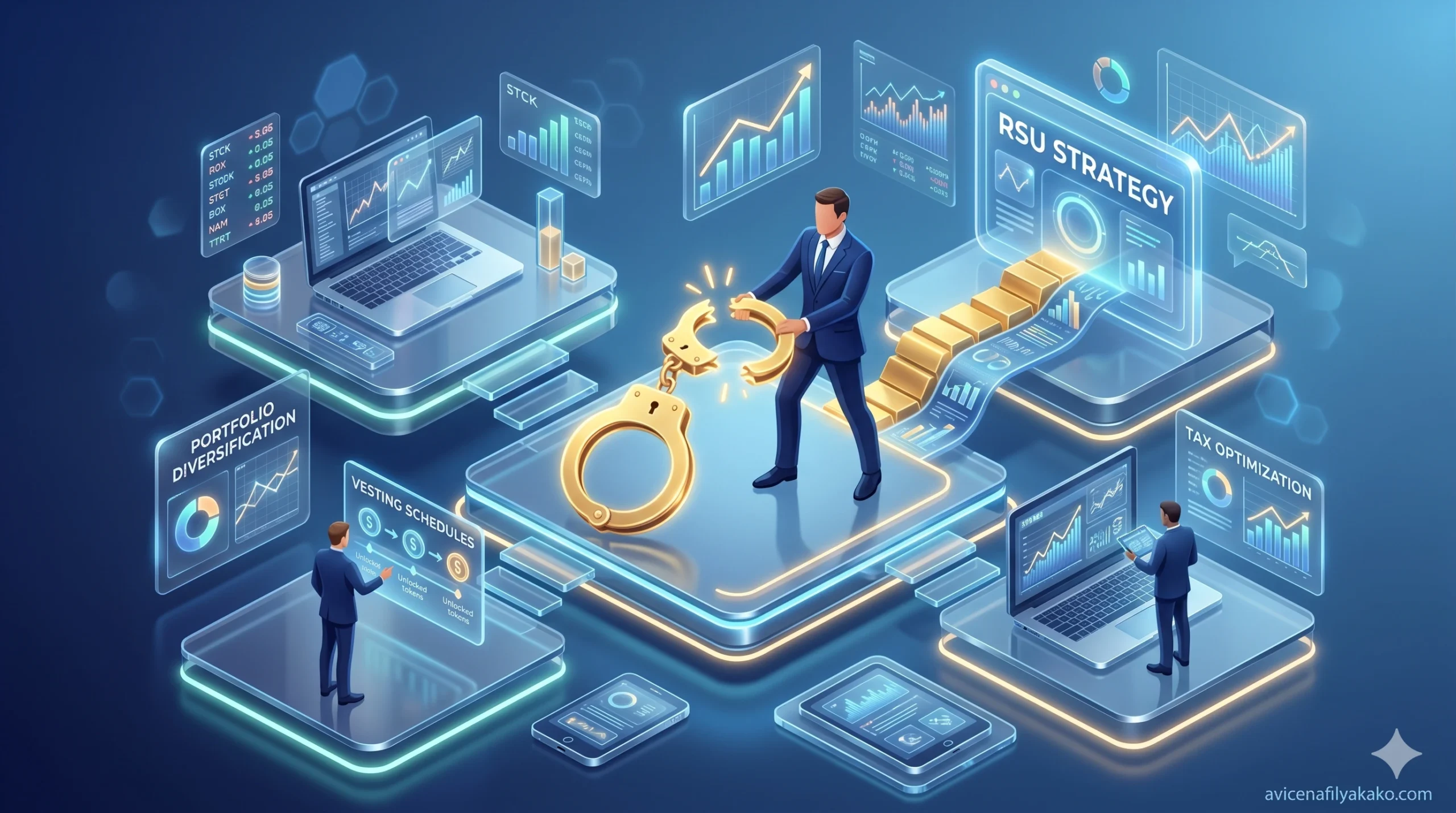 Breaking the Golden Handcuffs How to Build a Winning RSU Strategy - Image avicenafilyakako.com