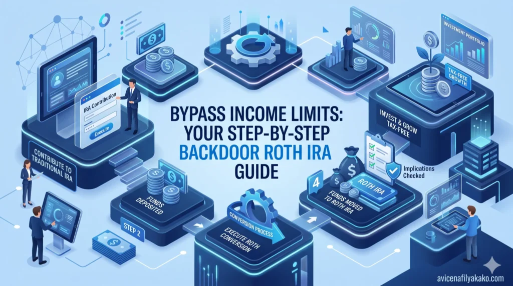 Bypass Income Limits Your Step-by-Step Backdoor Roth IRA Guide - Image avicenafilyakako.com