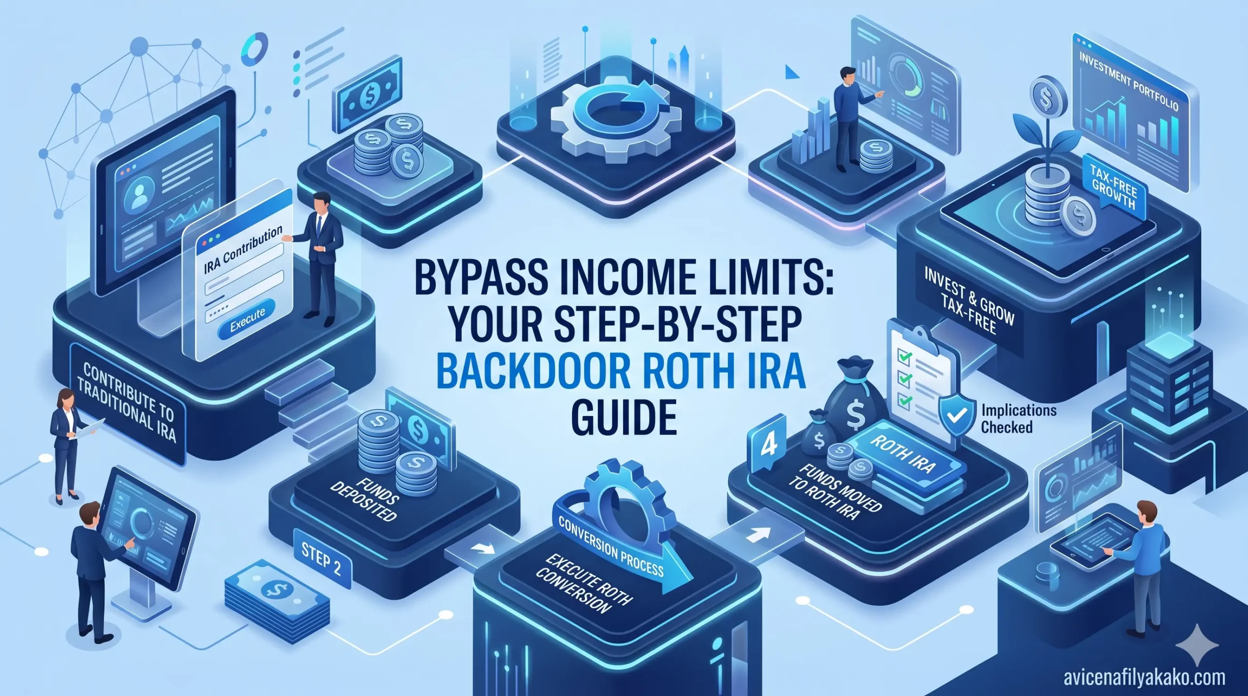 Bypass Income Limits Your Step-by-Step Backdoor Roth IRA Guide - Image avicenafilyakako.com