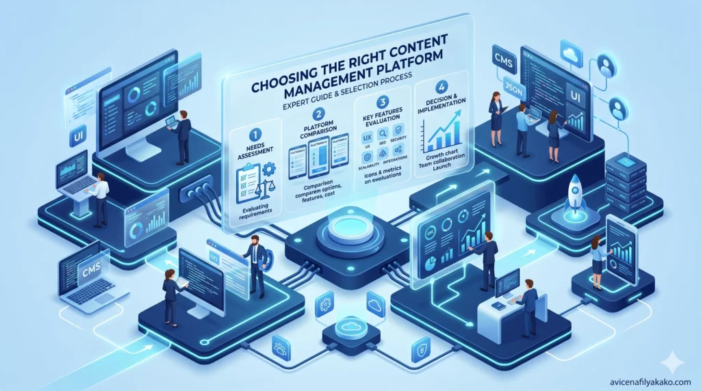 Choosing the Right Content Management Platform - Image avicenafilyakako.com