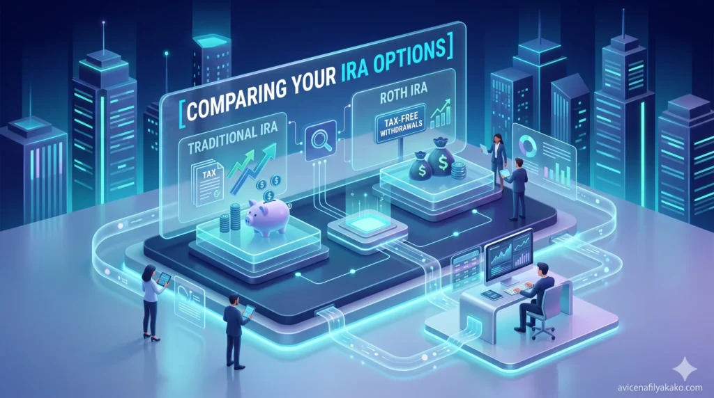 Comparing Your IRA Options - Image avicenafilyakako.com