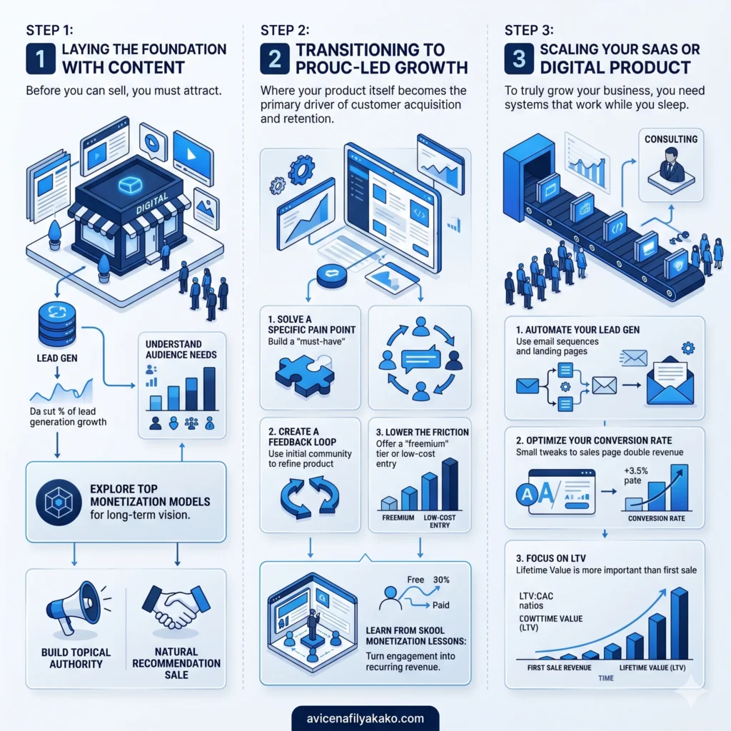 Comparison of Popular Revenue Models - Infographic avicenafilyakako.com