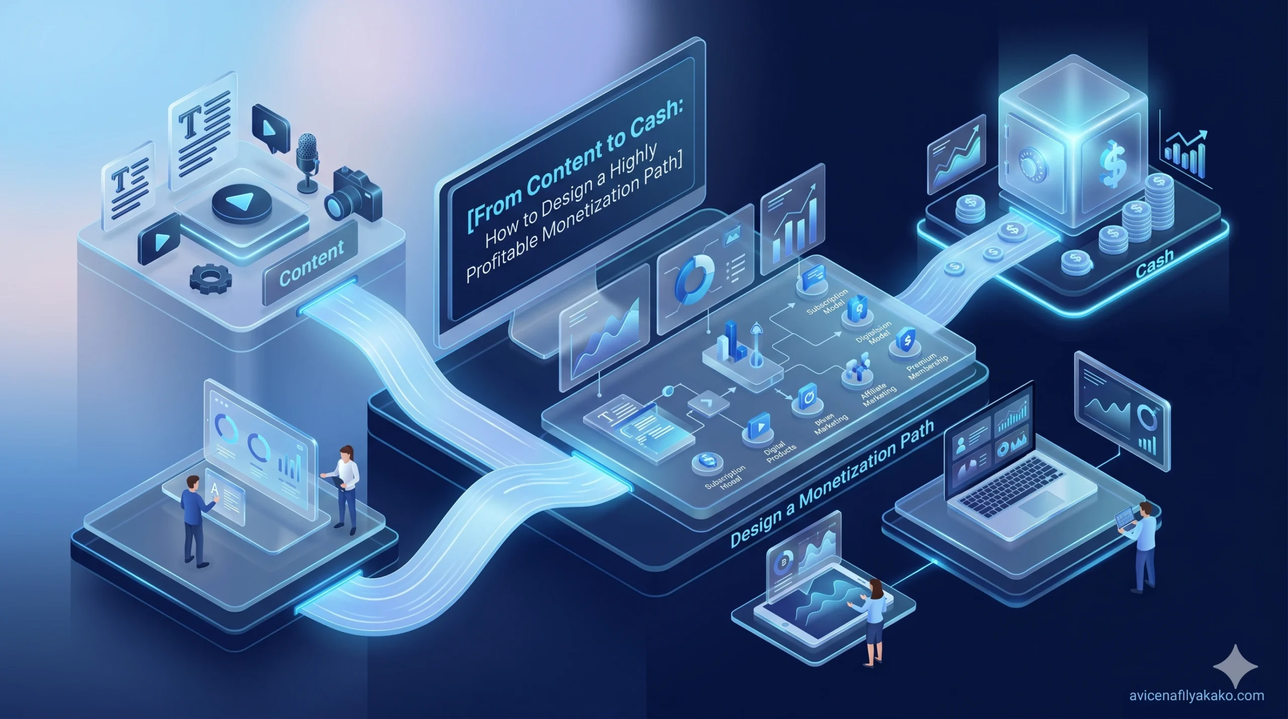 From Content to Cash How to Design a Highly Profitable Monetization Path - Image avicenafilyakako.com