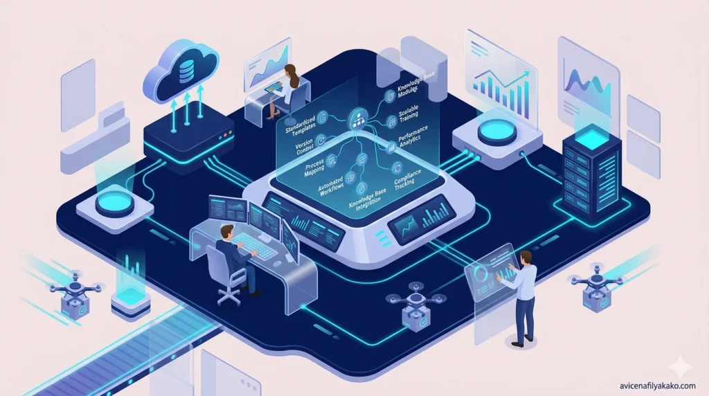 Key Components of Scalable SOPs - Image avicenafilyakako.com