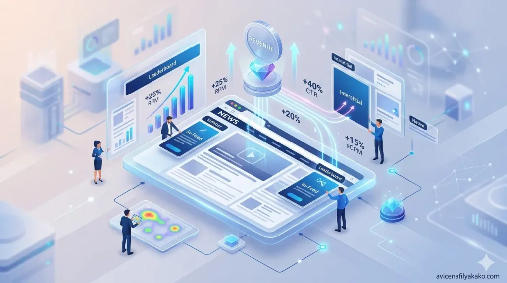 Maximizing Ad Revenue via Strategic Display Ads Placement - Image avicenafilyakako.com