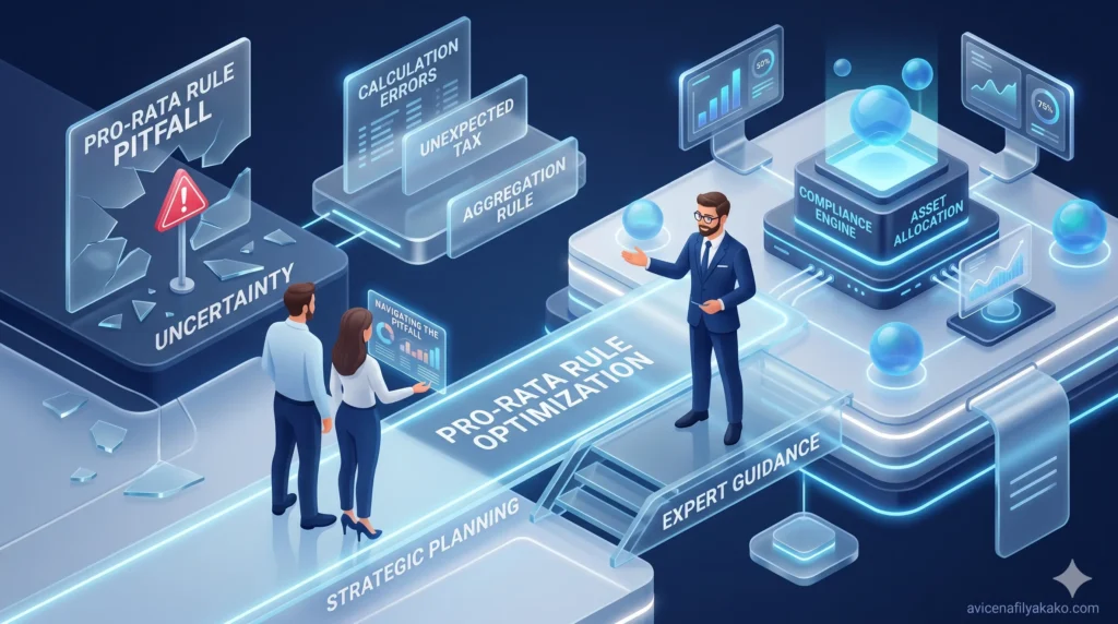 Navigating the Pro-Rata Rule Pitfall - Image avicenafilyakako.com