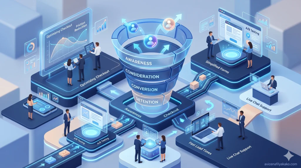 Overcoming Common Funnel Friction - Image avicenafilyakako.com