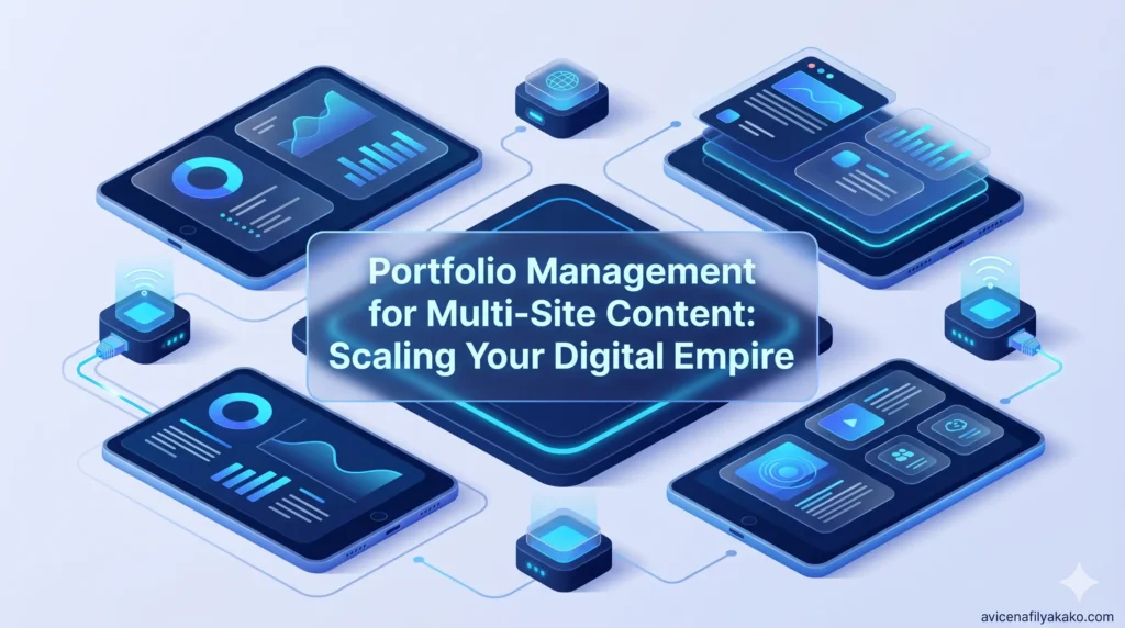 Portfolio Management for Multi-Site Content Scaling Your Digital Empire - Image avicenafilyakako.com