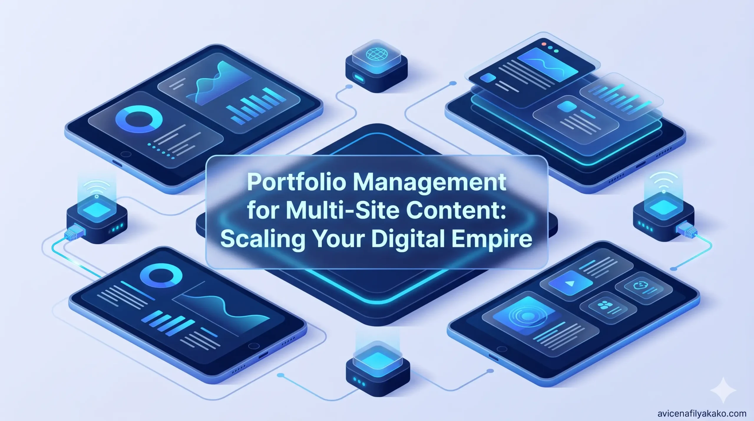 Portfolio Management for Multi-Site Content Scaling Your Digital Empire - Image avicenafilyakako.com