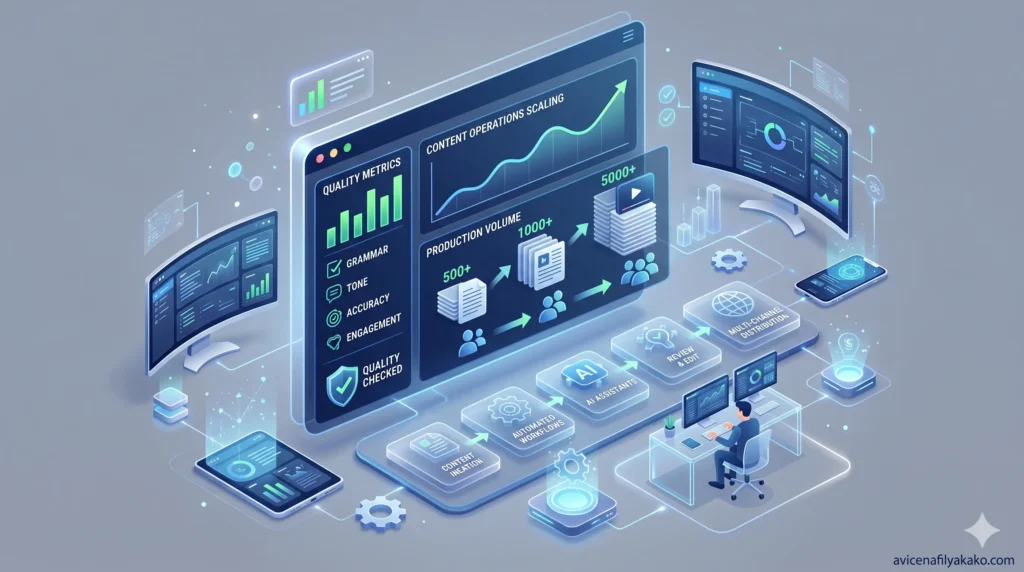 Scaling Content Operations Without Losing Quality - Image avicenafilyakako.com