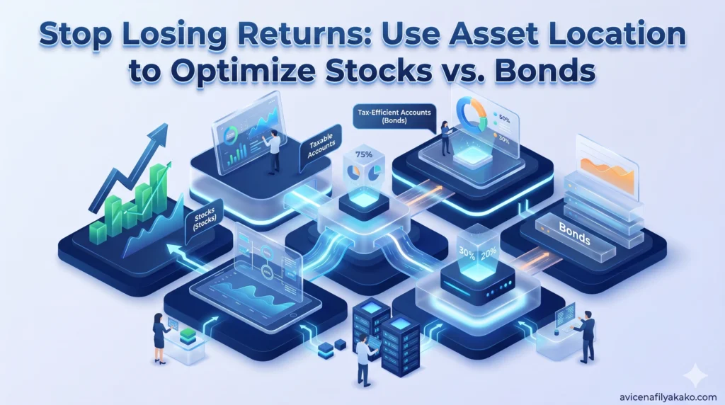 Stop Losing Returns Use Asset Location to Optimize Stocks vs. Bonds - Image avicenafilyakako.com