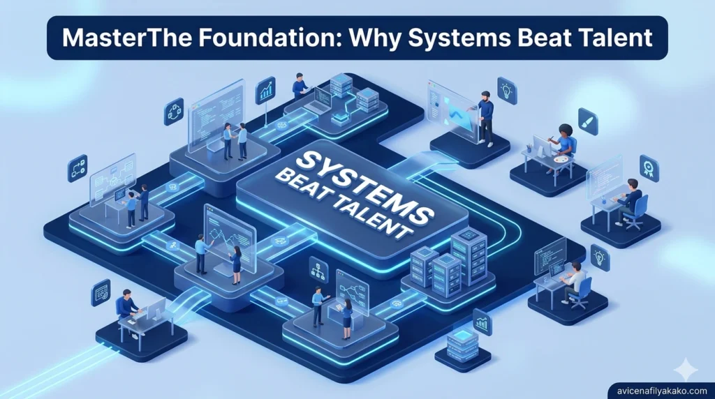 The Foundation Why Systems Beat Talent - Image avicenafilyakako.com