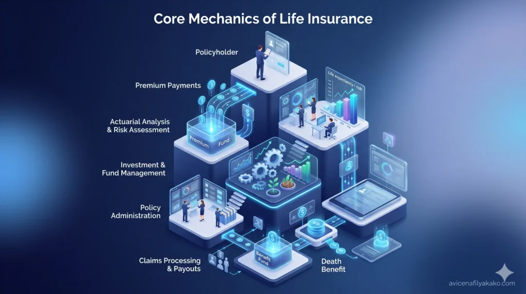 Understanding the Core Mechanics of Life Insurance - Image avicenafilyakako.com