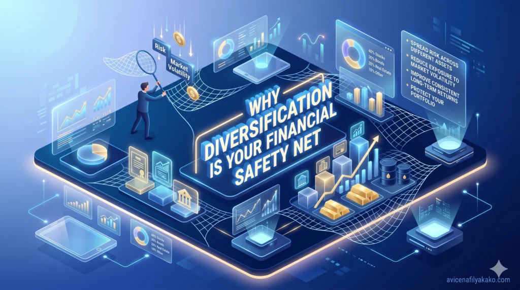 Why Diversification Is Your Financial Safety Net - Image avicenafilyakako.com
