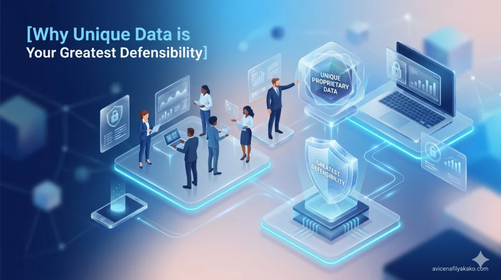 Why Unique Data is Your Greatest Defensibility - Image avicenafilyakako.com