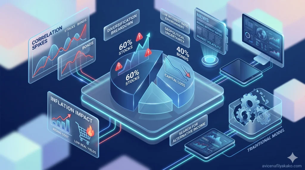 Why the Traditional 6040 Asset Allocation Model is Struggling - Image avicenafilyakako.com