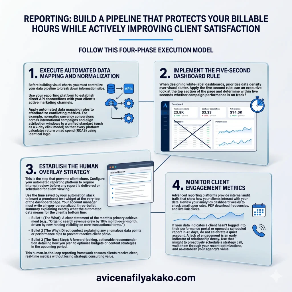 A Step-by-Step Blueprint for Human-in-the-Loop Reporting - Infographic avicenafilyakako.com