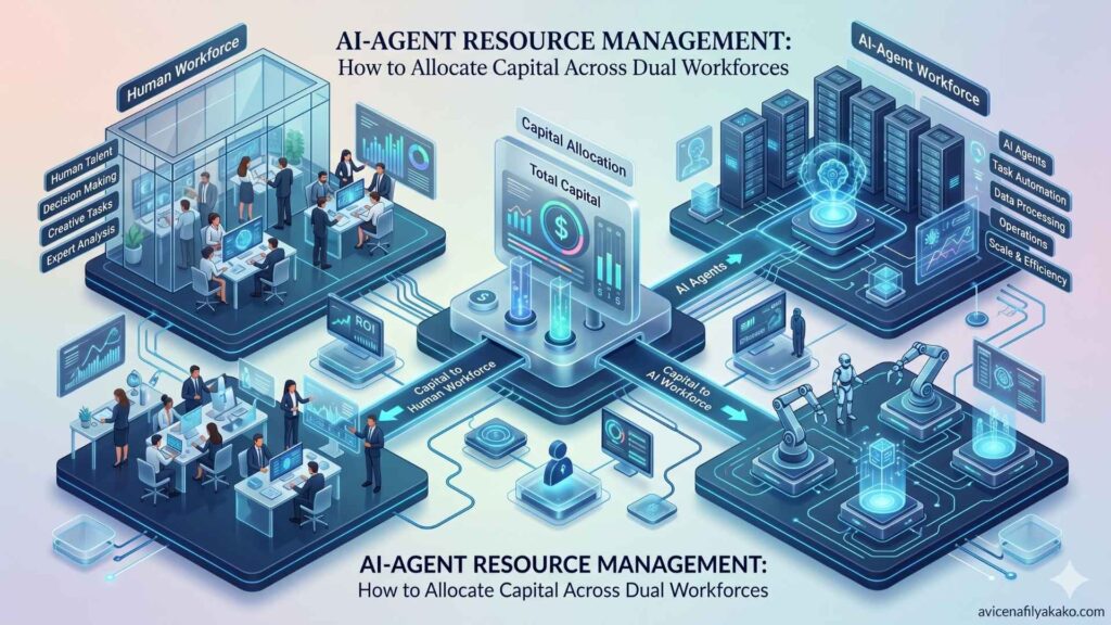 AI-Agent Resource Management How to Allocate Capital Across Dual Workforces - Image avicenafilyakako.com