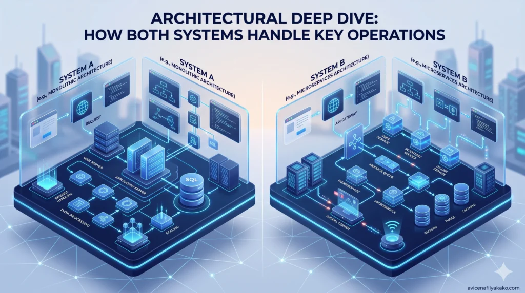 Architectural Deep Dive How Both Systems Handle Key Operations - Image avicenafilyakako.com