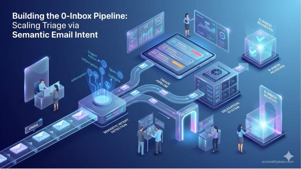 Building the 0-Inbox Pipeline Scaling Triage via Semantic Email Intent - Image avicenafilyakako.com