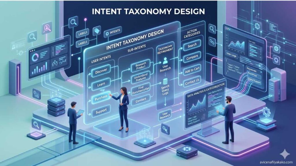 Designing the Intent Taxonomy - Image avicenafilyakako.com