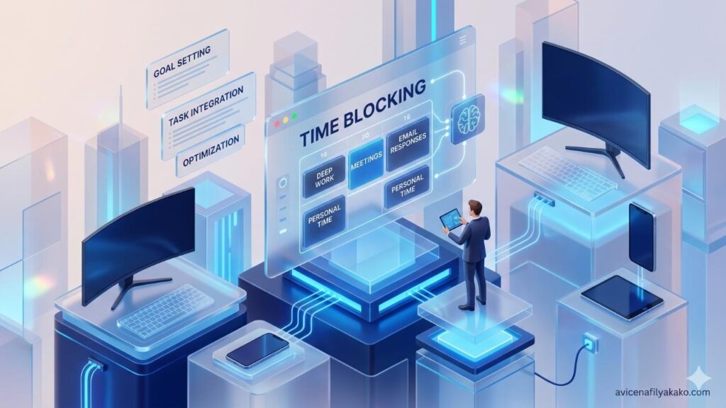 How to Set Up an AI Time Blocking System