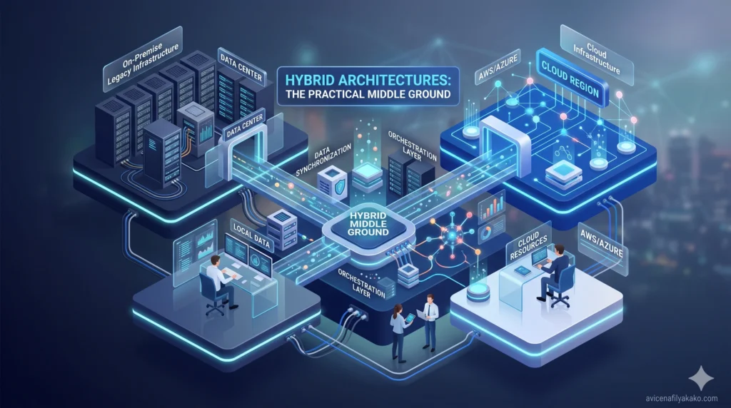 Hybrid Architectures The Practical Middle Ground - Image avicenafilyakako.com