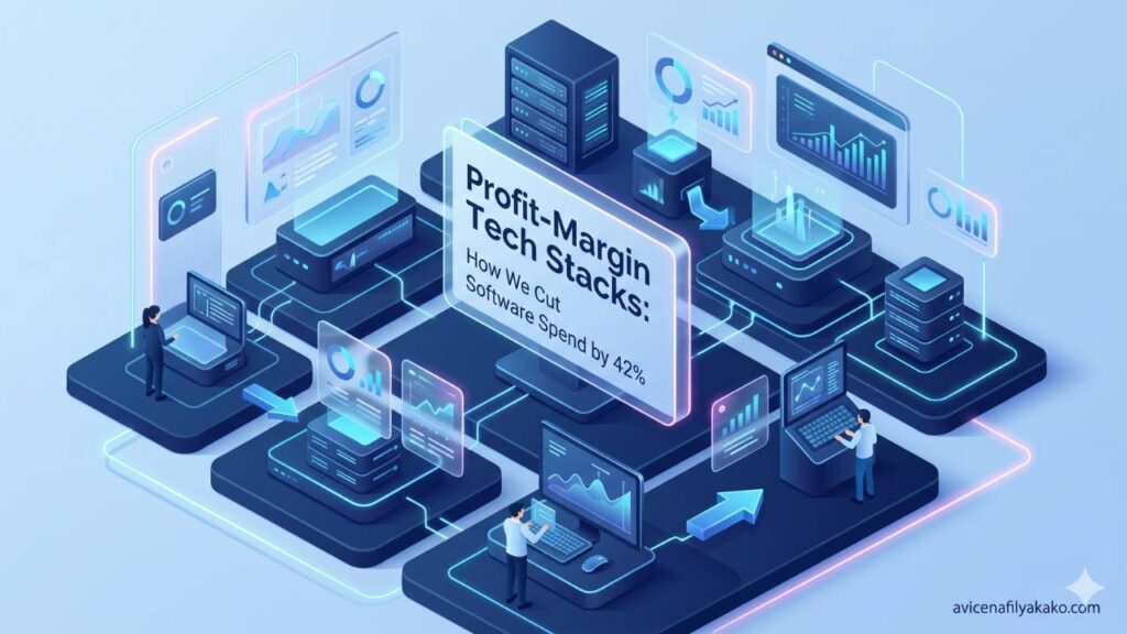 Profit-Margin Tech Stacks How We Cut Software Spend by 42% - Image avicenafilyakako.com