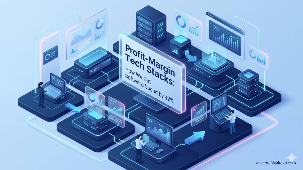 Profit-Margin Tech Stacks How We Cut Software Spend by 42% - Image avicenafilyakako.com