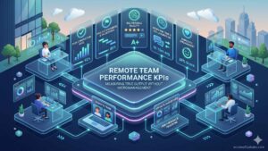 Remote Team Performance KPIs Measuring True Output Without Micromanagement - Image avicenafilyakako.com