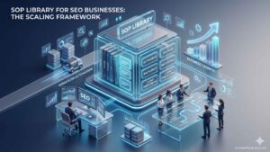 SOP Library for SEO Businesses The Scaling Framework - Image avicenafilyakako.com