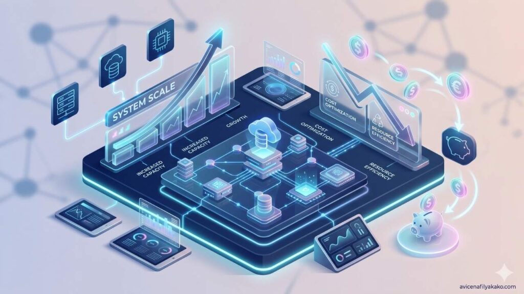 Scaling the System Without Burning Cash - Image avicenafilyakako.com