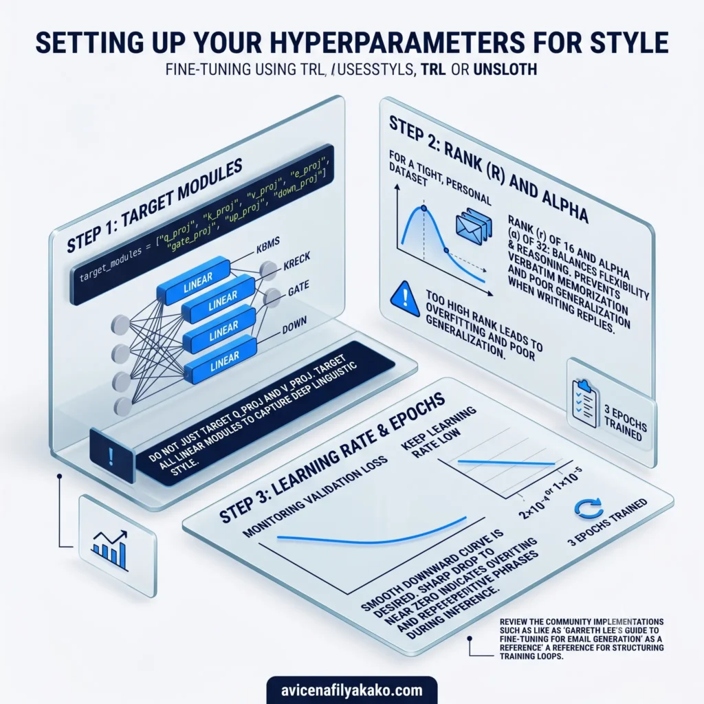 Setting Up Your Hyperparameters for Style - Infographic avicenafilyakako.com