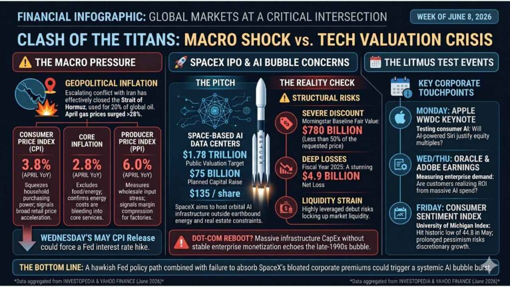SpaceX’s Trillion-Dollar IPO and May CPI Clash Are We Bracing for an Economic Shock or an AI Bubble Burst - infographic avicenafilyakako.com