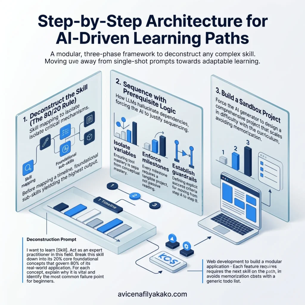 Step-by-Step Architecture for AI-Driven Learning Paths