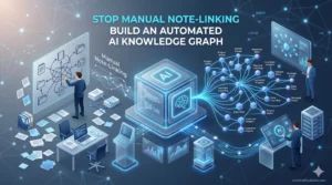 Stop Manual Note-Linking Build an Automated AI Knowledge Graph - Image avicenafilyakako.com