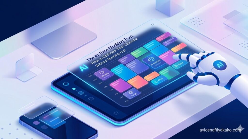 The AI Time Blocking Trap How to Optimize Your Calendar Without Burning Out