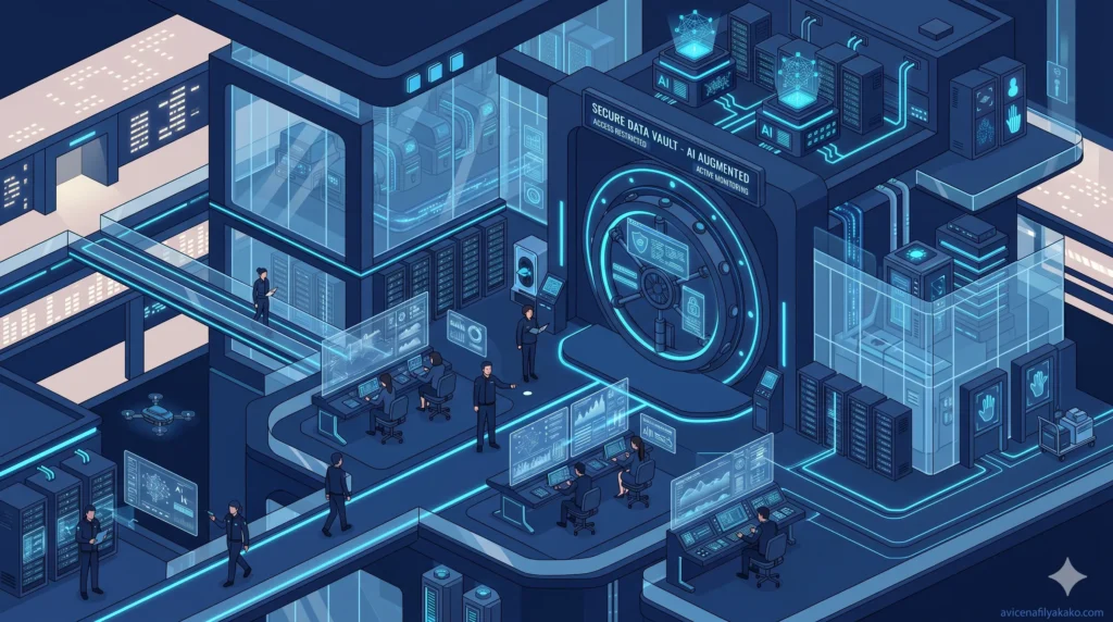 The Architecture of an AI-Augmented Vault - Image avicenafilyakako.com