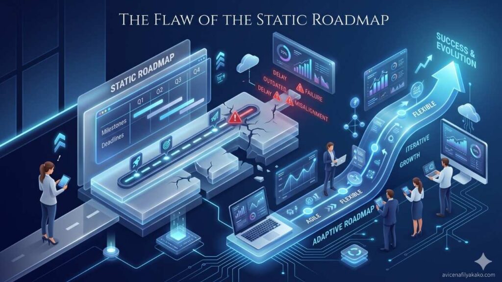 The Flaw of the Static Roadmap